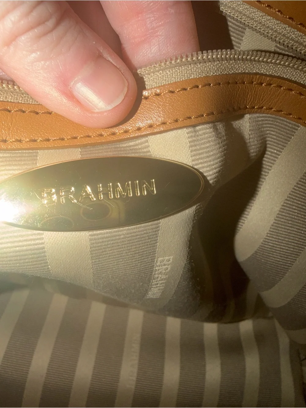 Brahmin Duxbury Tote/Satchel bag